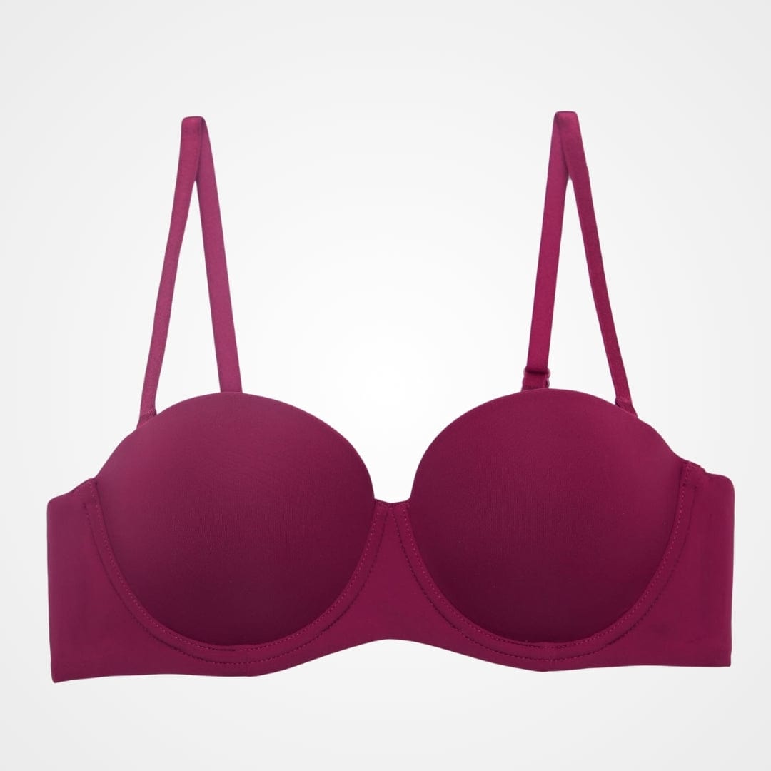 Half Cup Push Up Anti-Sagging Support Bra