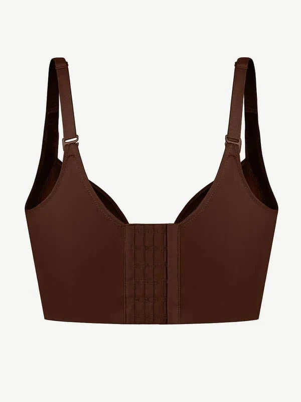 Comfortable Supportive Plunge Plus size Push Up Bra