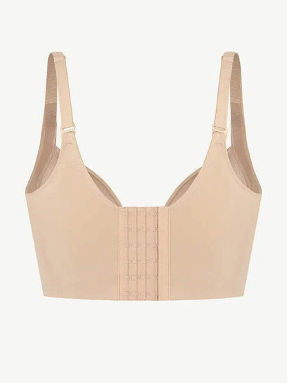 Comfortable Supportive Plunge Plus size Push Up Bra
