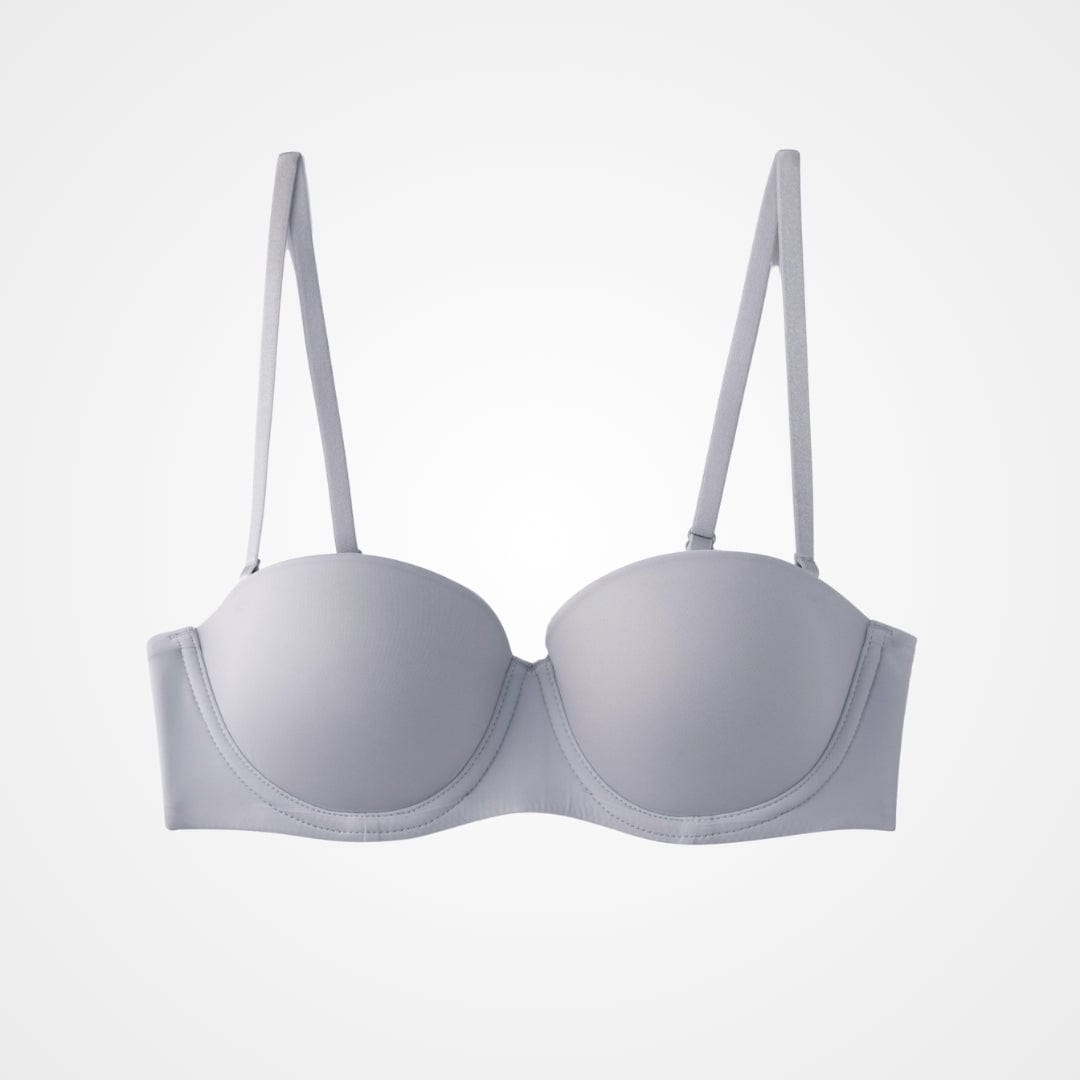 Half Cup Push Up Anti-Sagging Support Bra