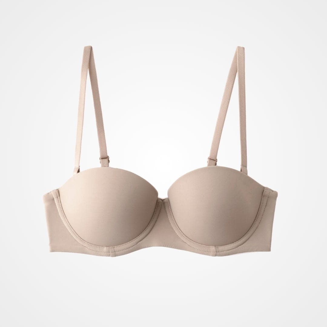 Half Cup Push Up Anti-Sagging Support Bra