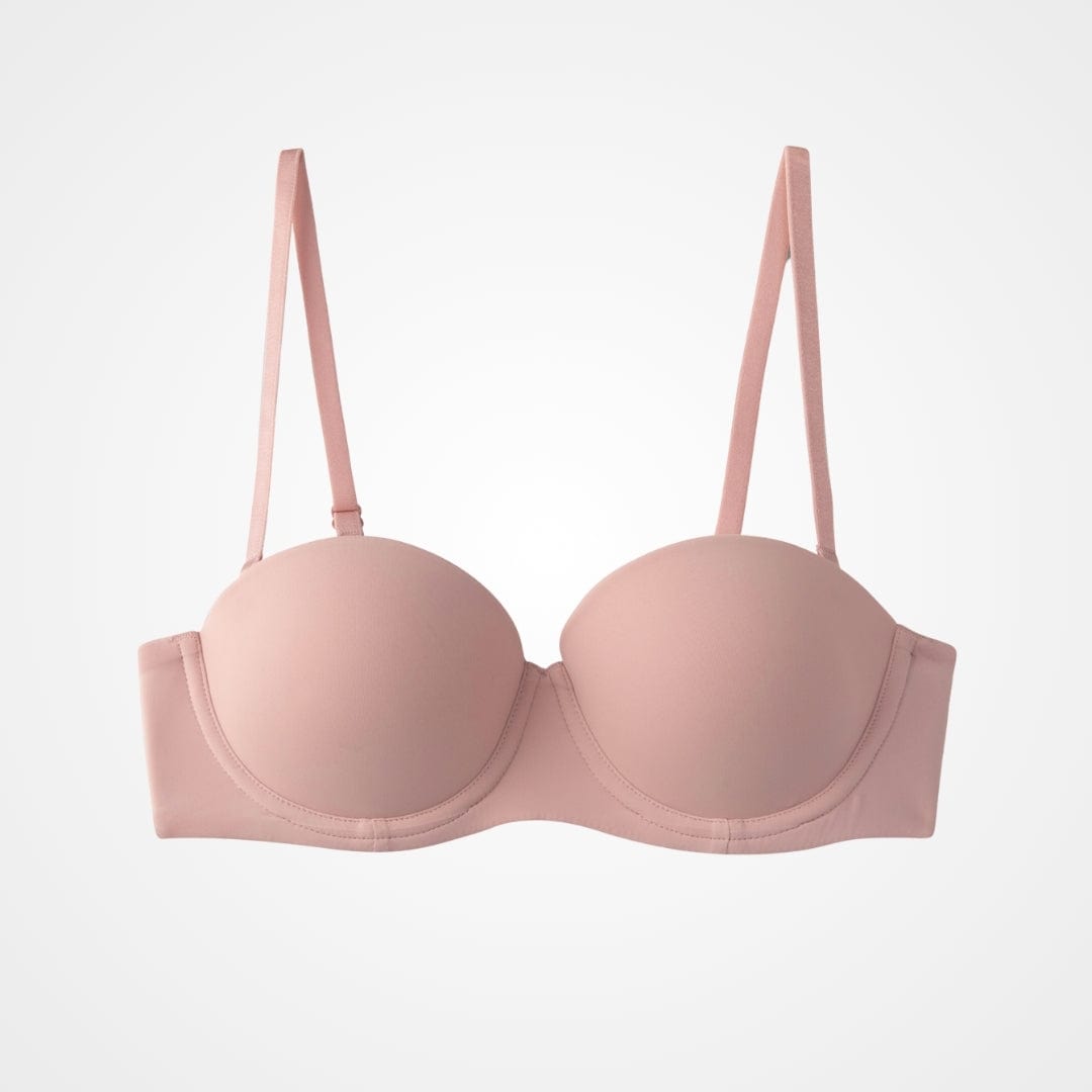 Half Cup Push Up Anti-Sagging Support Bra
