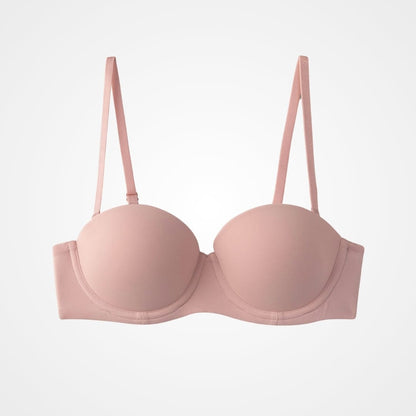 Half Cup Push Up Anti-Sagging Support Bra