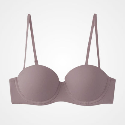 Half Cup Push Up Anti-Sagging Support Bra