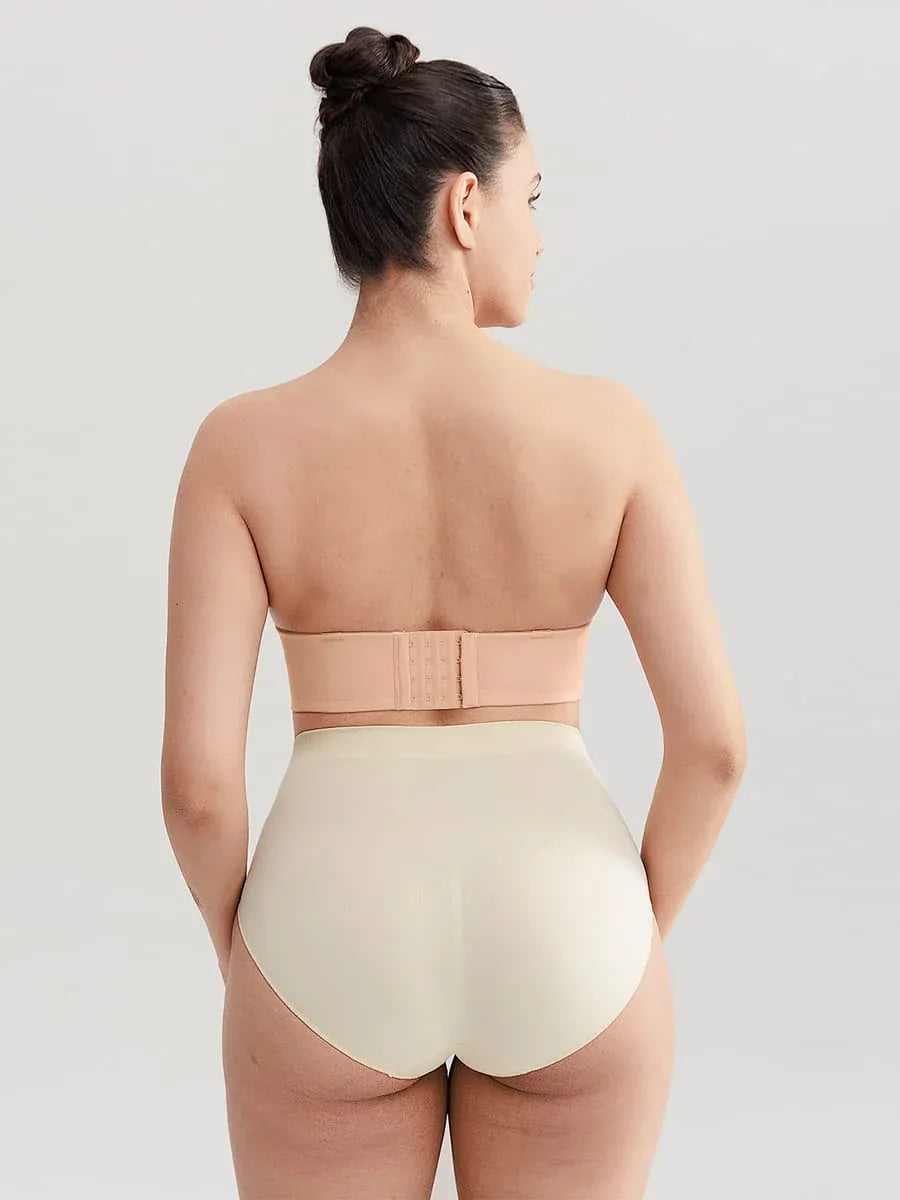 Push-Up Underwire Strapless Bra