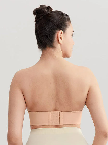 Push-Up Underwire Strapless Bra
