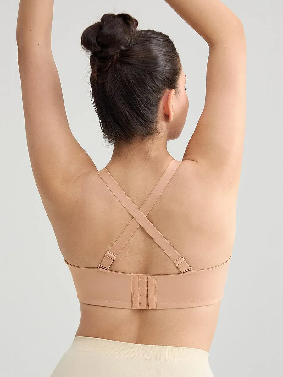 Push-Up Underwire Strapless Bra