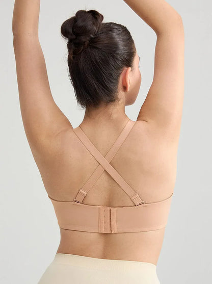 Push-Up Underwire Strapless Bra