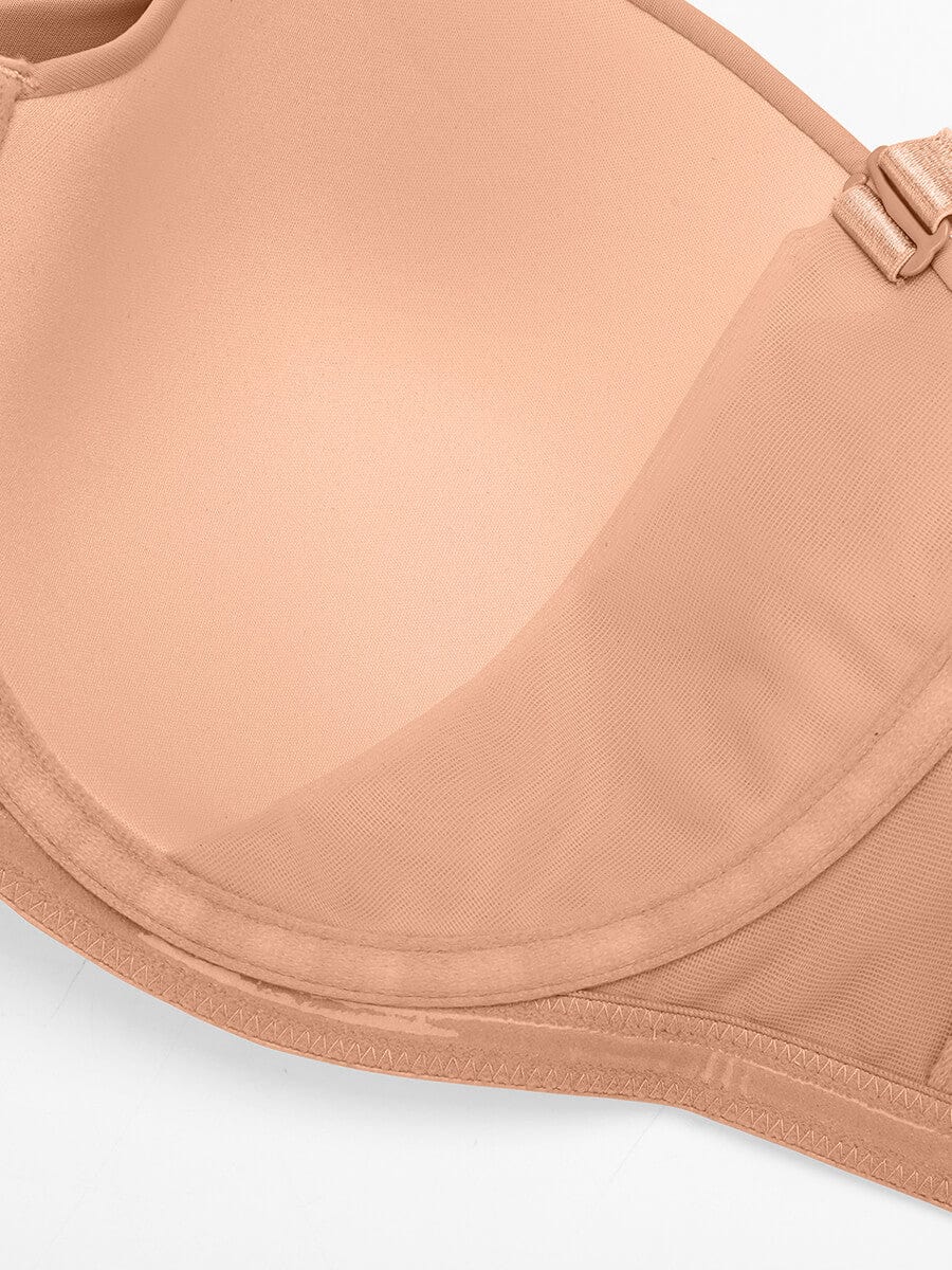 Push-Up Underwire Strapless Bra