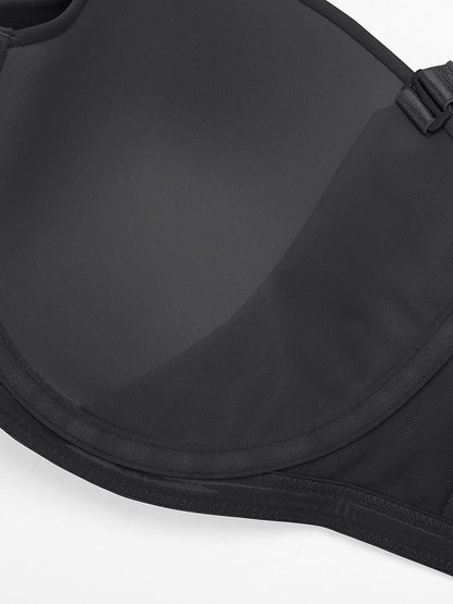 Push-Up Underwire Strapless Bra