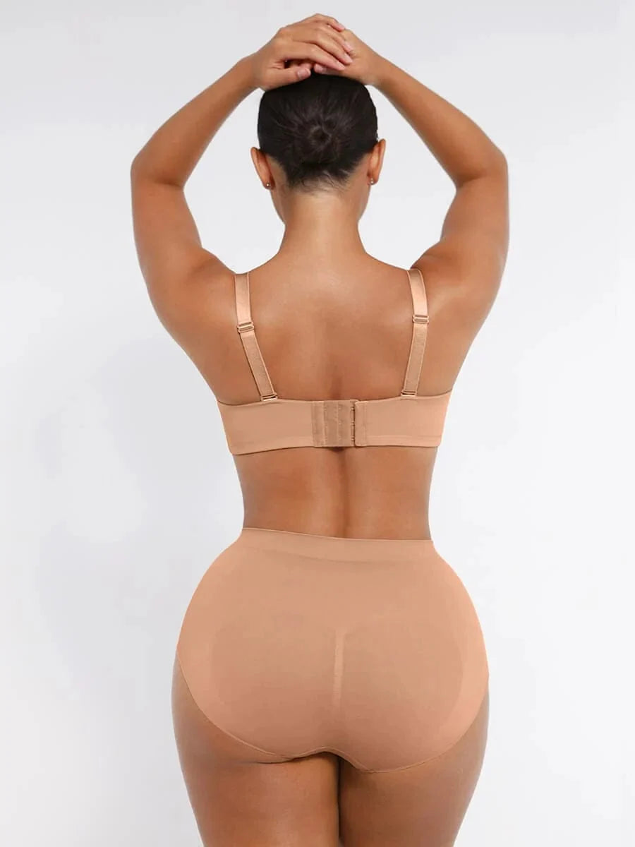 Push-Up Underwire Strapless Bra