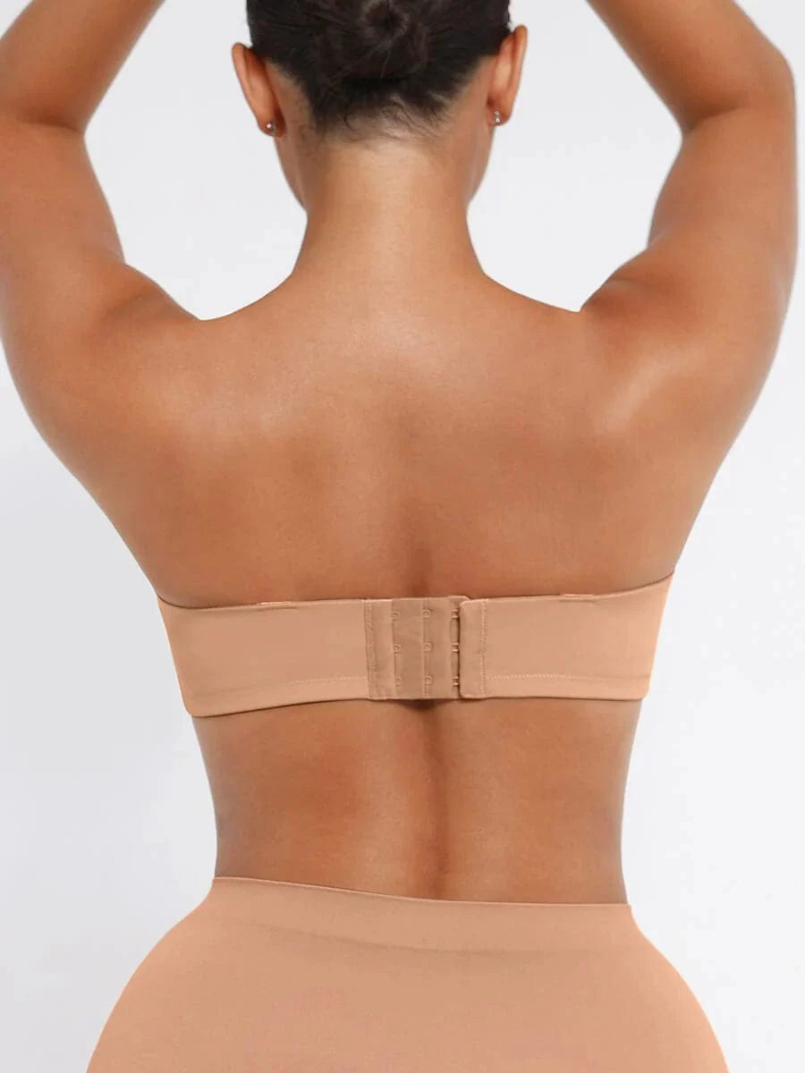 Push-Up Underwire Strapless Bra