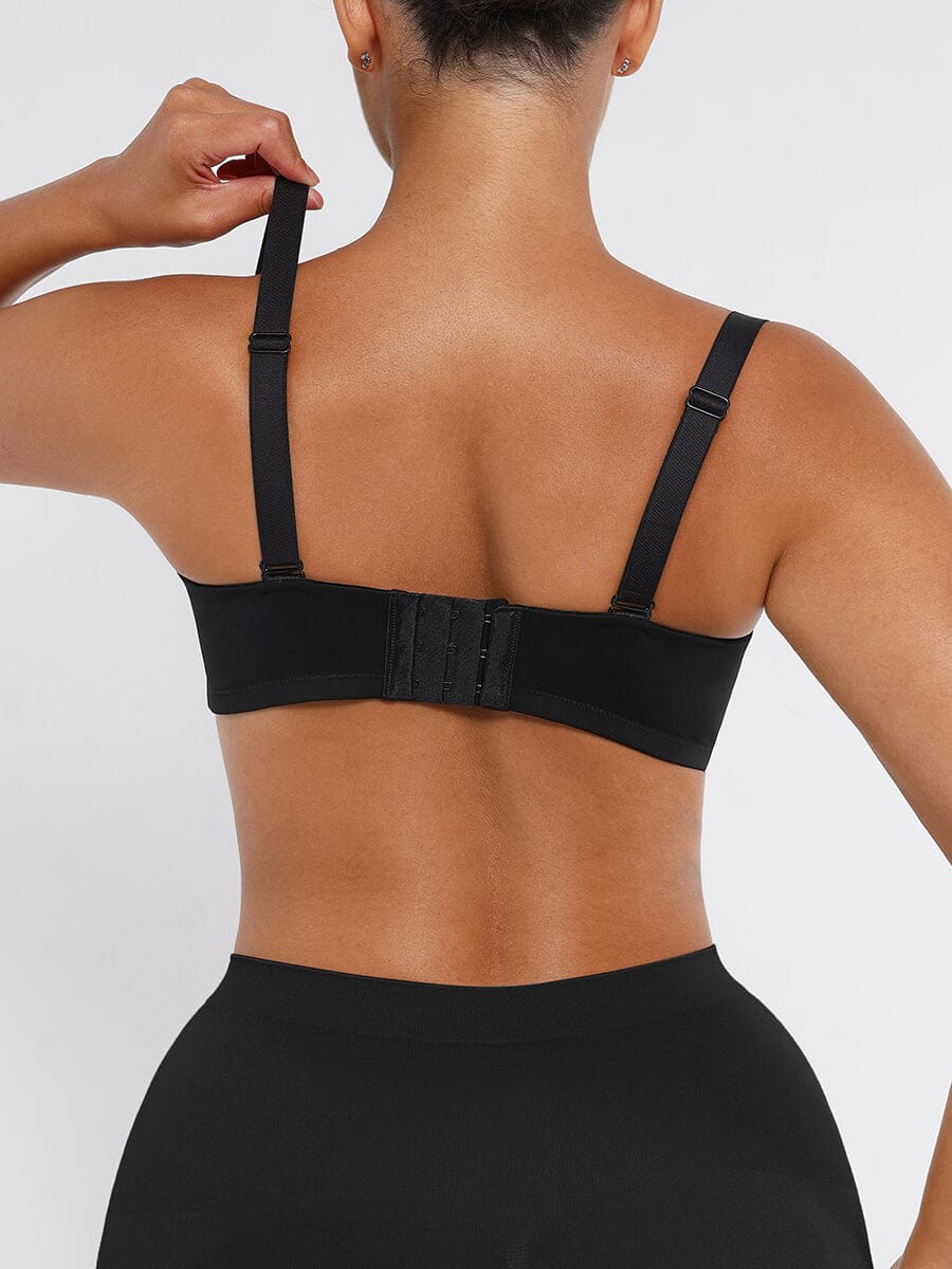 Push-Up Underwire Strapless Bra