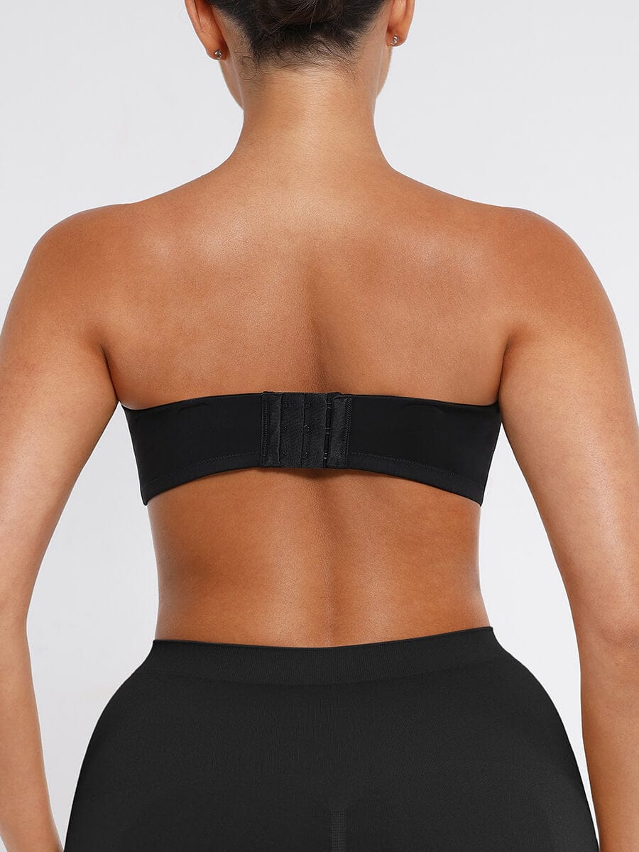 Push-Up Underwire Strapless Bra