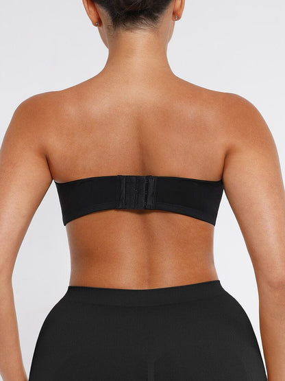Push-Up Underwire Strapless Bra