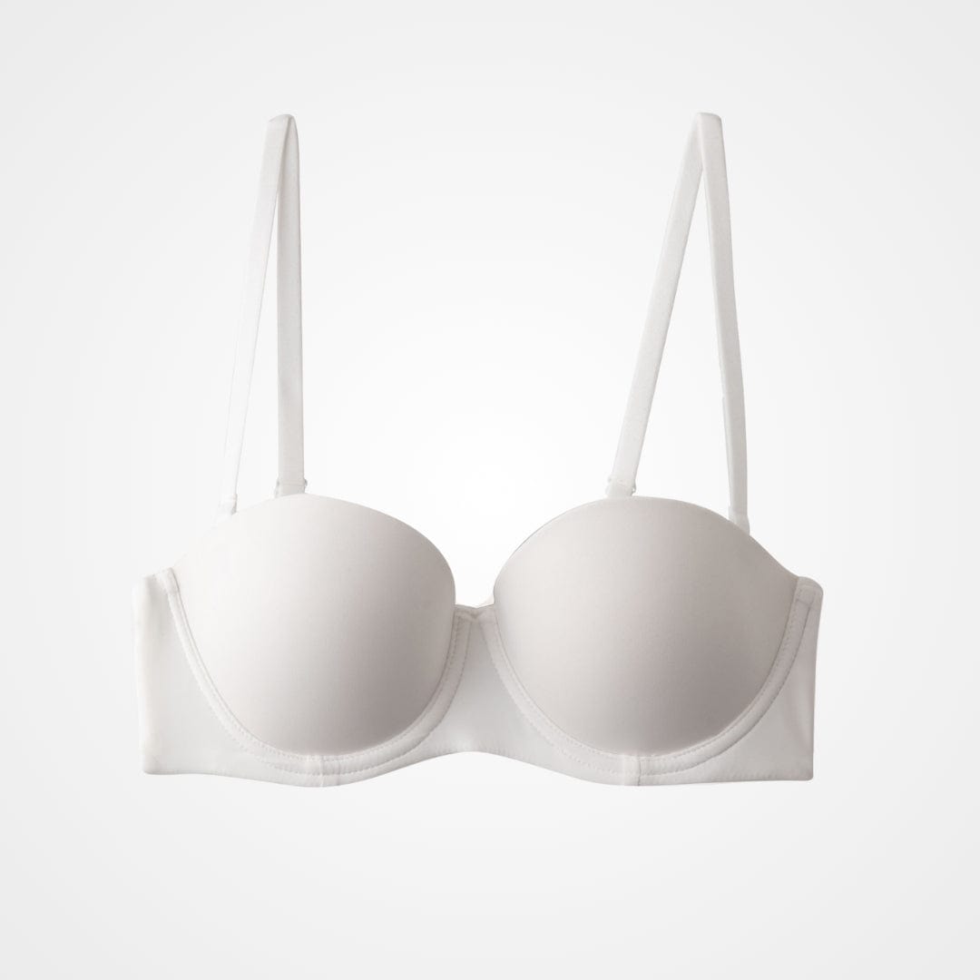 Half Cup Push Up Anti-Sagging Support Bra