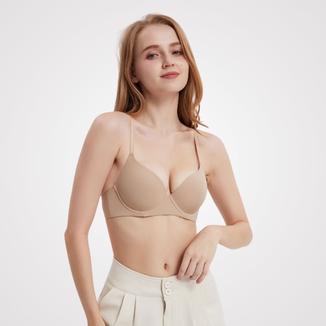 Comfortable Push Up Supportive Underwire Bra Anti-Sagging Lift