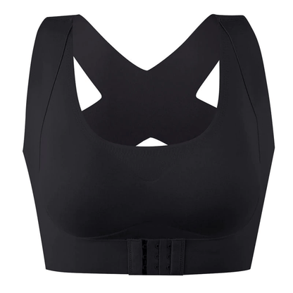 Women's Front Fastening Posture Support Bra Push Up Bralette