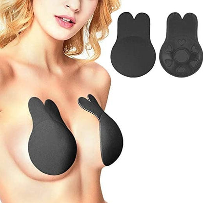 Women Strapless Stick On Invisible Backless Bra