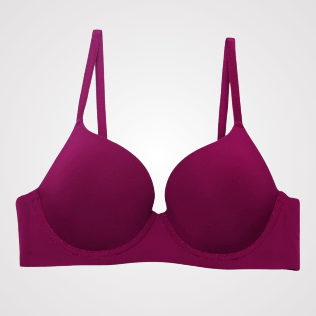Comfortable Push Up Supportive Underwire Bra Anti-Sagging Lift