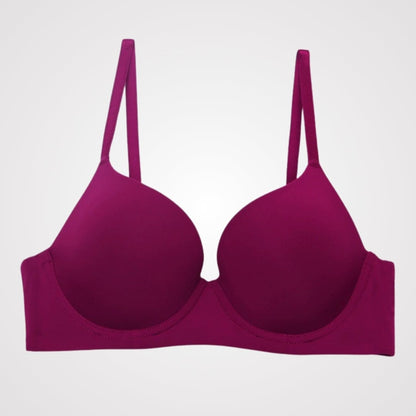 Comfortable Push Up Supportive Underwire Bra Anti-Sagging Lift