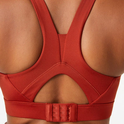 Comfortable High Impact Sports Criss Cross Back Bra
