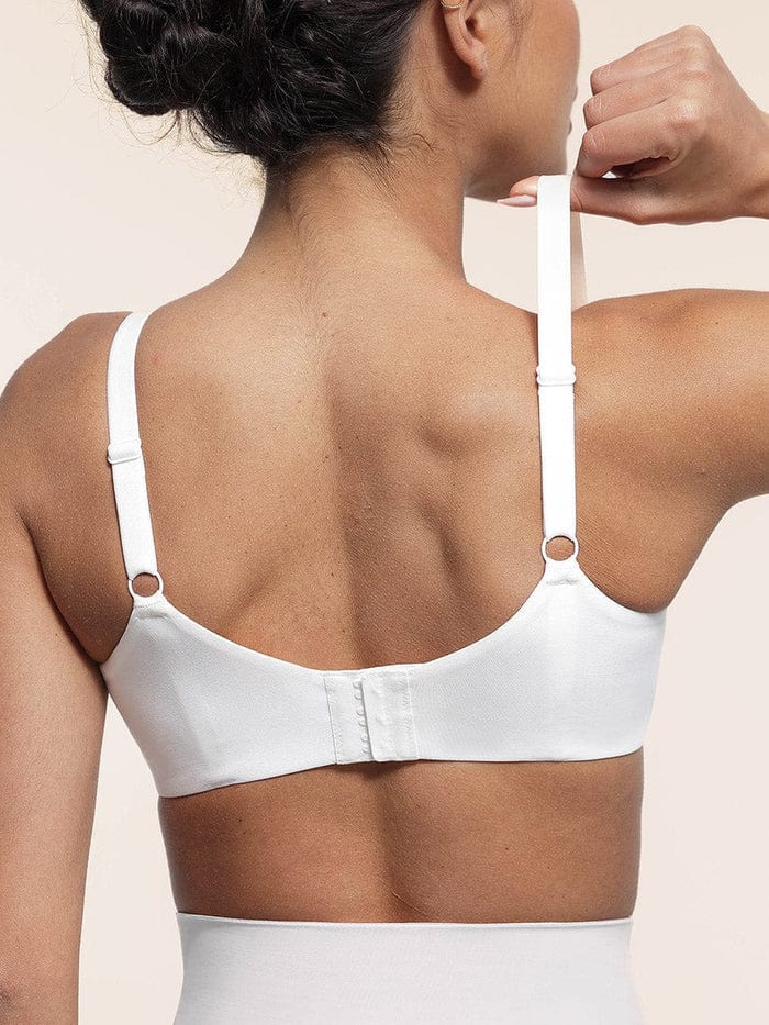 Comfortable Push Up Sheer Mesh Underwire Bra with Adjustable Straps