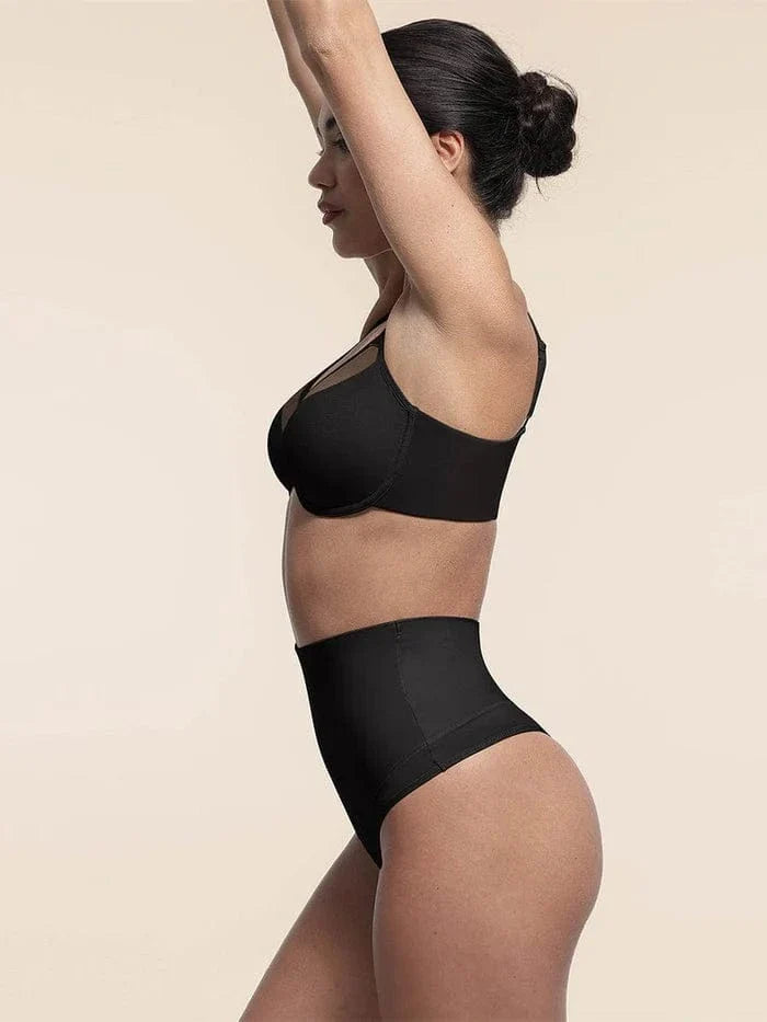 Comfortable Push Up Sheer Mesh Underwire Bra with Adjustable Straps