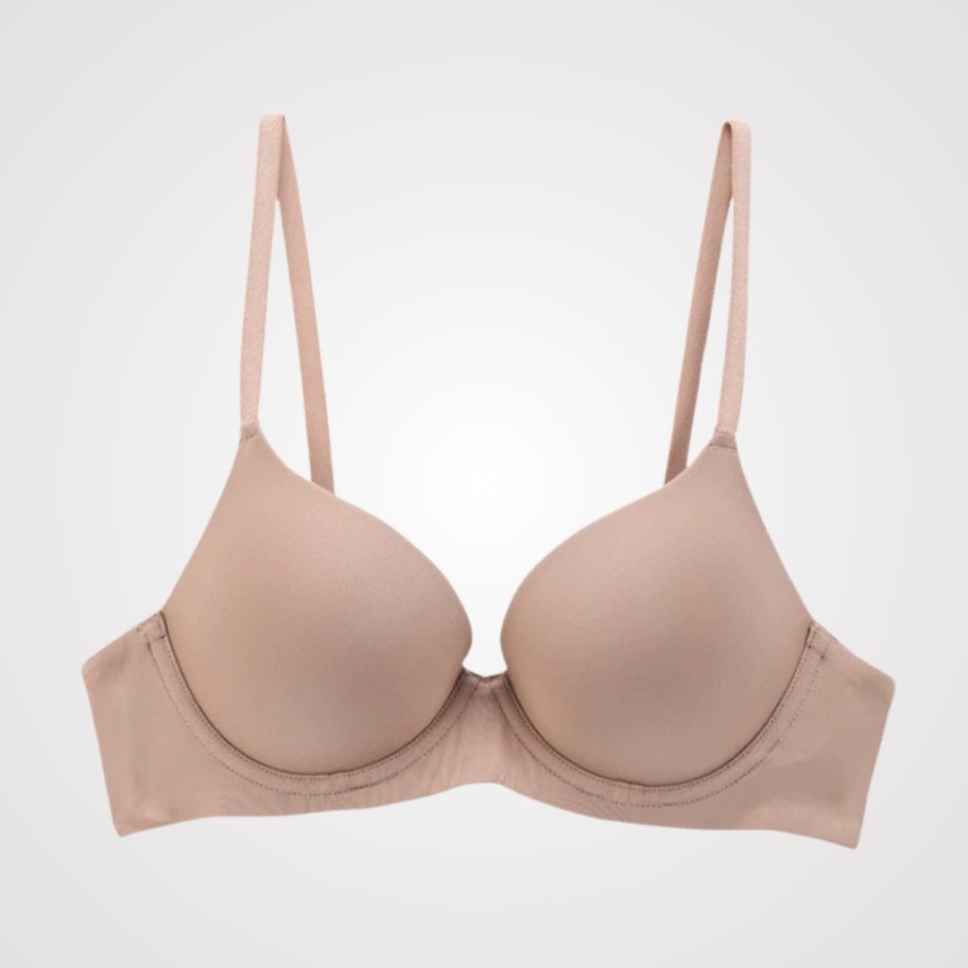 Comfortable Push Up Supportive Underwire Bra Anti-Sagging Lift