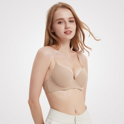 Comfortable Push Up Supportive Underwire Bra Anti-Sagging Lift