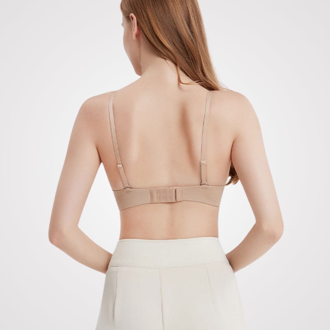 Comfortable Push Up Supportive Underwire Bra Anti-Sagging Lift
