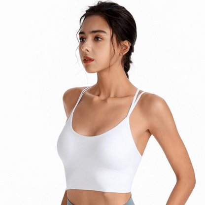 Seamless High Impact Cross Back Sport Bra