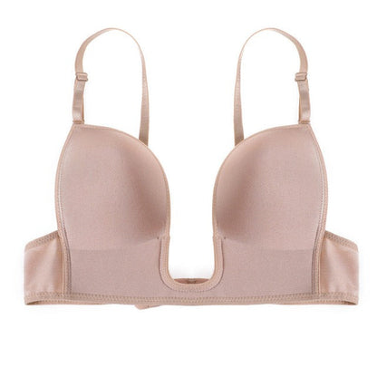 Low Back Invisible Deep Plunge Bra