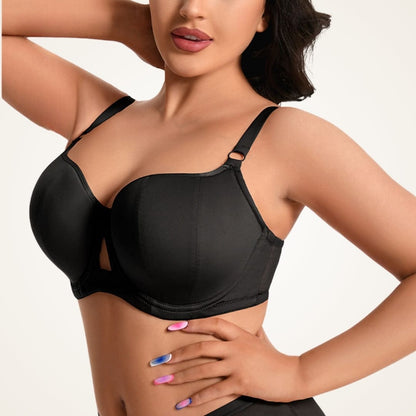 Plus Size Comfortable Seamless Supportive Bra