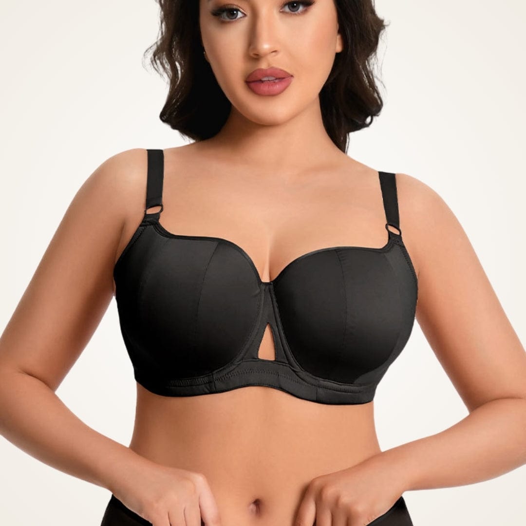 Plus Size Comfortable Seamless Supportive Bra