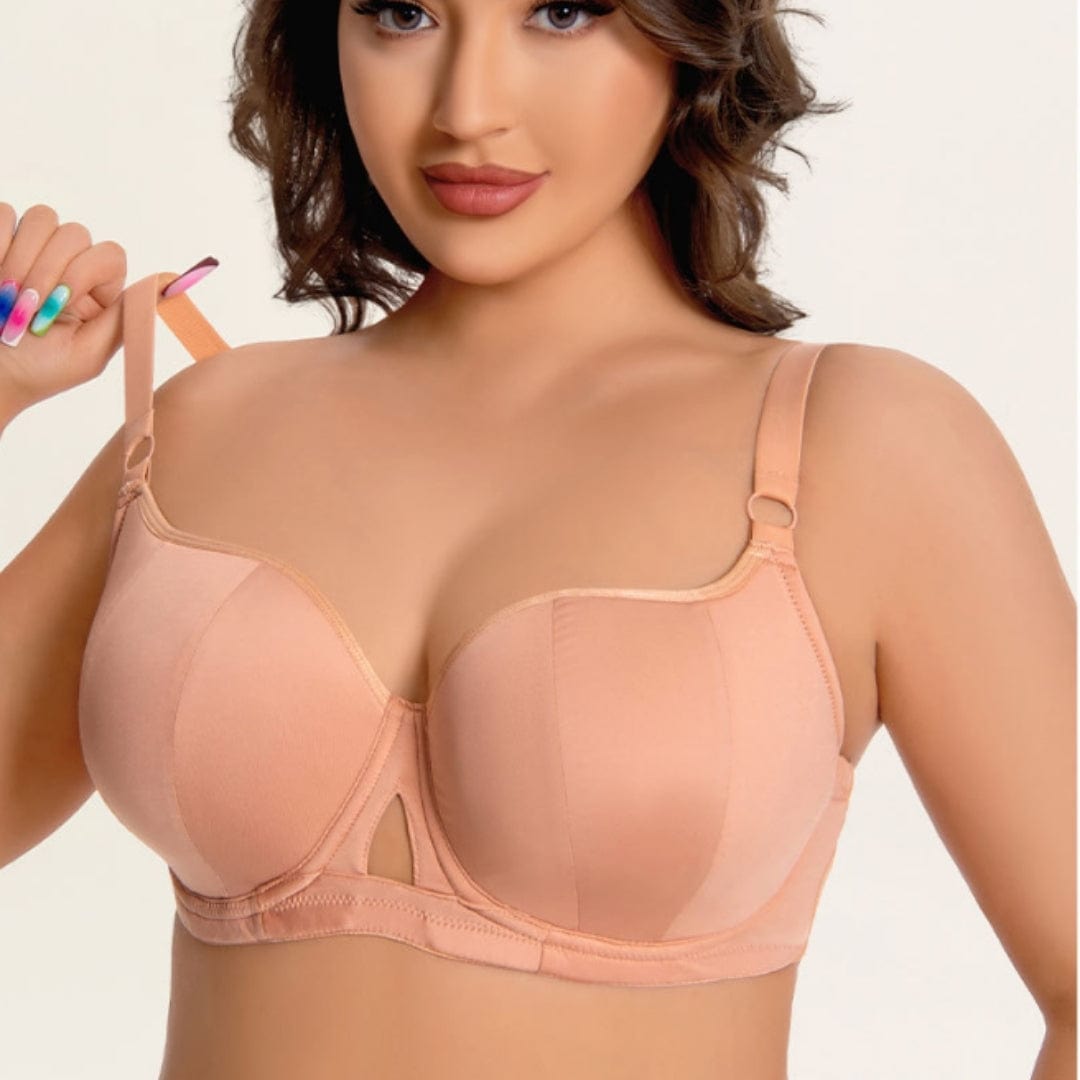 Plus Size Comfortable Seamless Supportive Bra