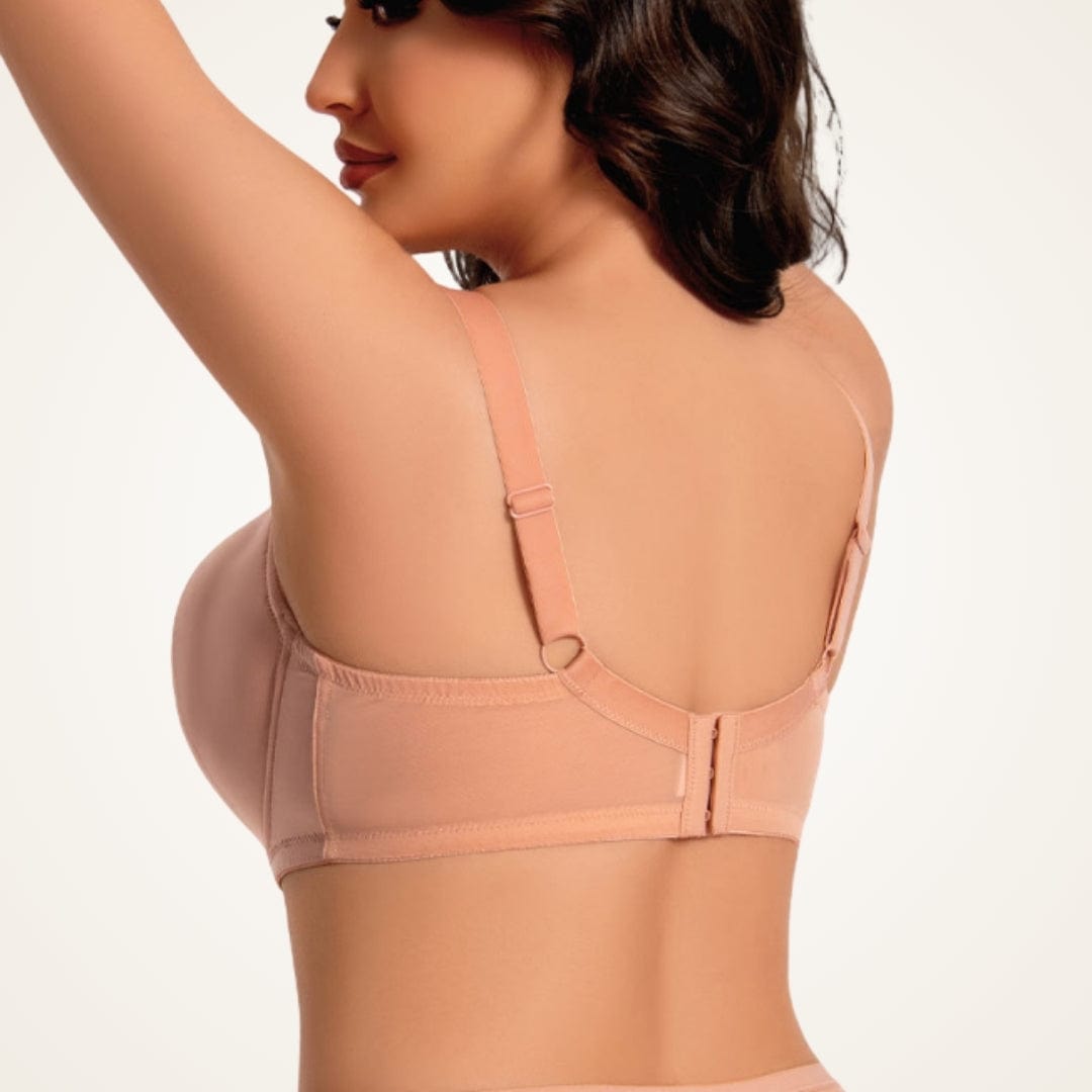 Plus Size Comfortable Seamless Supportive Bra