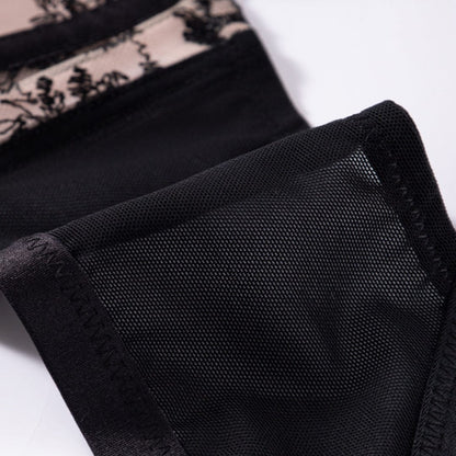 Plus Size Push-Up Bra for Women Anti-Sagging Lace Support for Full Busts