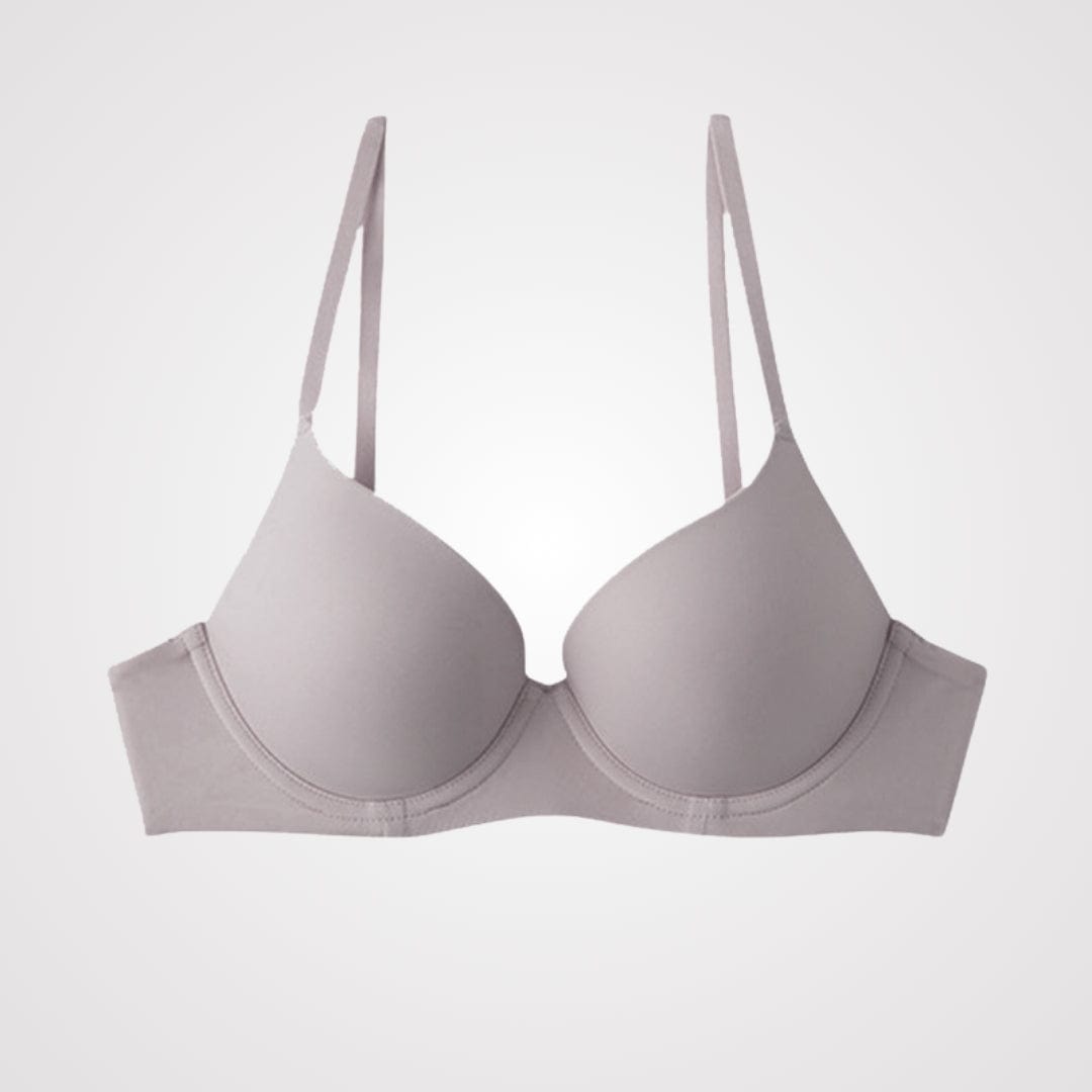 Comfortable Push Up Supportive Underwire Bra Anti-Sagging Lift