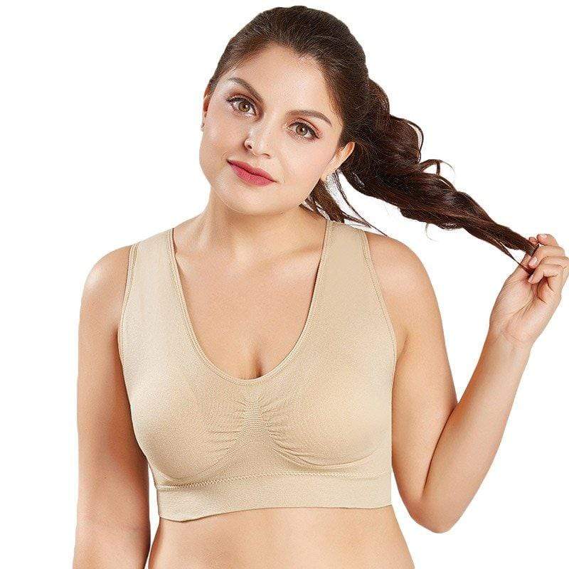 Women Support Comfort Seamless Bra