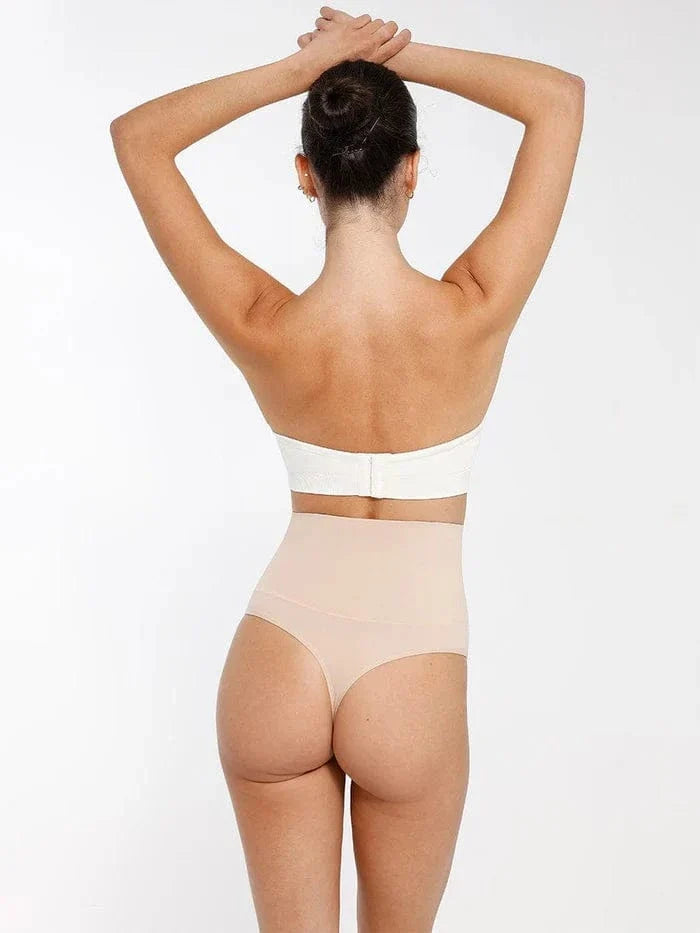 Seamless Bandeau Strapless Brassiere Non Wired push up Bra with Removable Pads