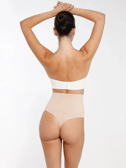 Seamless Bandeau Strapless Brassiere Non Wired push up Bra with Removable Pads