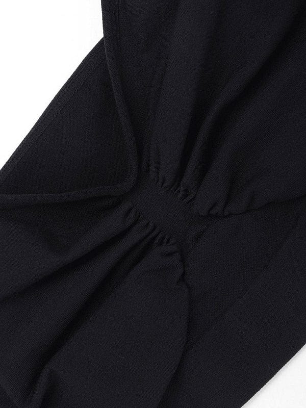 Seamless Non Wired Pushup High Support Bra With Adjustable Straps