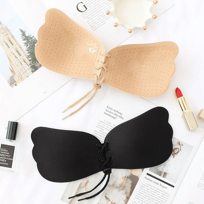 Strapless Sticky Push Up Self Adhesive Invisible Bra