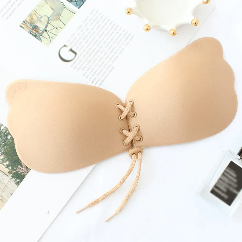 Strapless Sticky Push Up Self Adhesive Invisible Bra