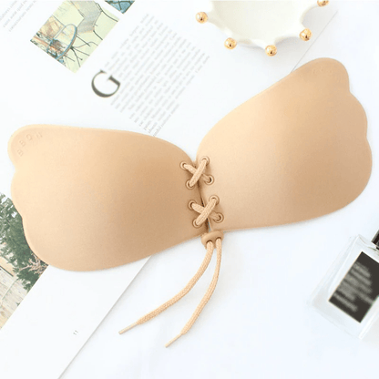 Strapless Sticky Push Up Self Adhesive Invisible Bra