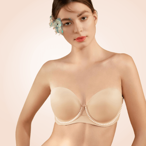 Ultra-thin Multi Way Strapless Seamless Support Bra