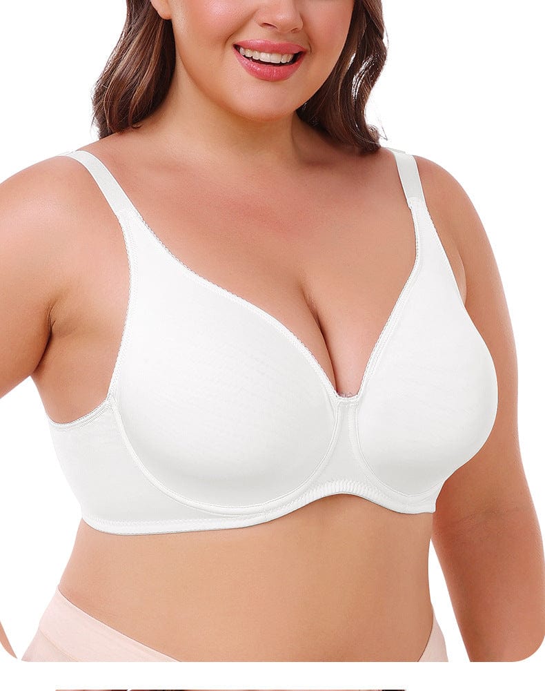 Plus Size Non Wired Pushup High Support Bra