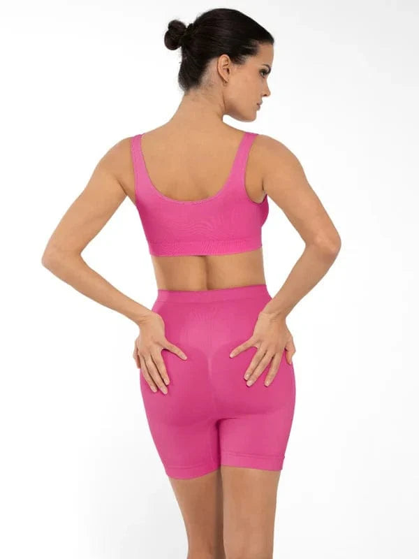 Women's Comfortable Non Wired Sleep Lounge Bra With Wide Straps