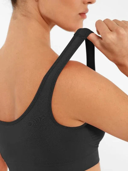 Women's Comfortable Non Wired Sleep Lounge Bra With Wide Straps